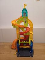 Fisher Price Little People Wheelies Garage, Ophalen, Gebruikt, Bouwen, Met geluid