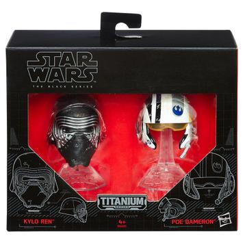 Star Wars Diecast Helmen 1 x 2-Pack Kylo Ren / Poe Dameron beschikbaar voor biedingen