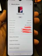 Galaxy A13 - SM-A137F/DSN, Telecommunicatie, Mobiele telefoons | Samsung, Gebruikt, Zwart, Touchscreen, Ophalen of Verzenden