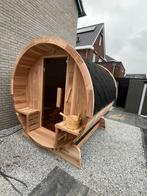 Barrel sauna’s vanaf €4995,-, Sport en Fitness, Sauna, Verzenden, Complete sauna