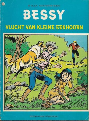 Bessy - Nr. 150: Vlucht van kleine eekhoorn beschikbaar voor biedingen