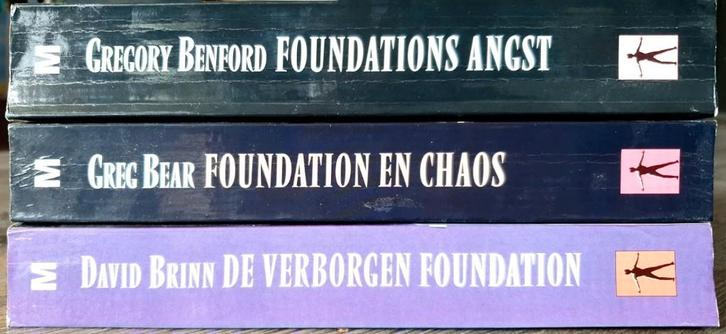 De tweede foundation - De herrijzenis van Isaac Asimov, Boeken, Science fiction, Gelezen, Ophalen of Verzenden
