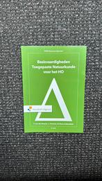 Basisvaardigheden Toegepaste Natuurkunde voor het HO, Boeken, Nieuw, Ophalen of Verzenden, Management, Ton van den Broeck; Martijn Stuut; Bjön Besselink; Jacques Ti...