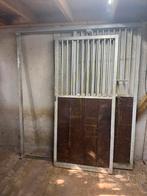 Stal voorwand met schuifdeur incl. ophanging, Dieren en Toebehoren, Stalling en Weidegang