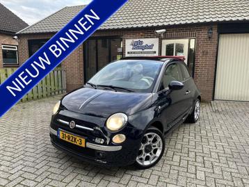 Fiat 500C 1.2 Lounge Airco PDC H.Leer 16" (bj 2011) beschikbaar voor biedingen