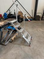 2x Altrex steigertrap, Ophalen, Trap, Zo goed als nieuw, Opvouwbaar of Inschuifbaar