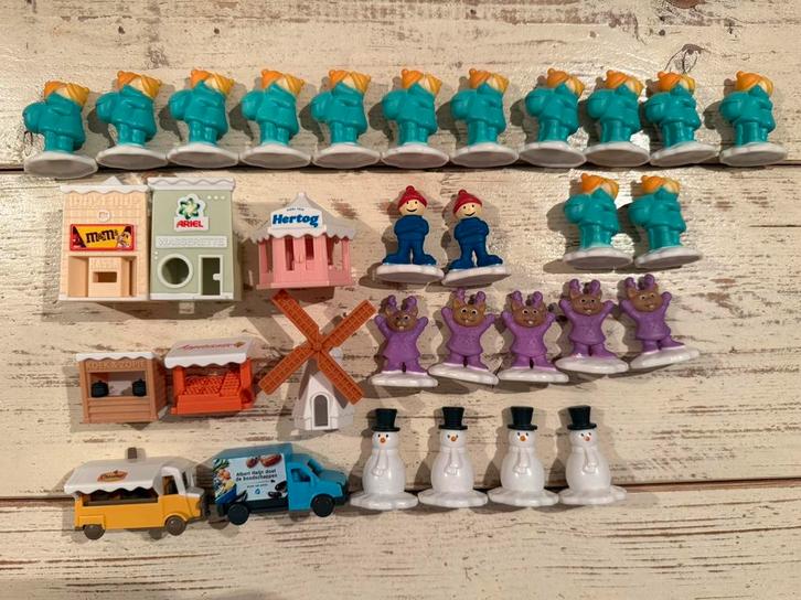 AH kerst-/winterdorp mini’s, Verzamelen, Supermarktacties, Albert Heijn, Ophalen