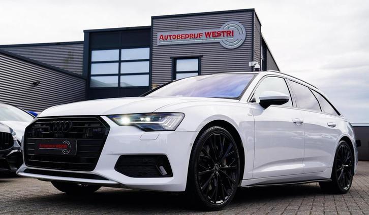 Audi A6 Avant 55 TFSI Quattro Design Pro Line Plus | Bang&Ol, Auto's, Audi, Bedrijf, Te koop, A6, 360° camera, 4x4, ABS, Achteruitrijcamera