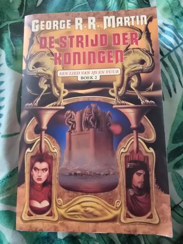 George R.R Martin: de strijd der Koningen, boek 2 (ijs&vuur) beschikbaar voor biedingen