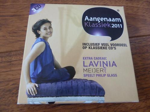 Aangenaam klassiek 2011 (A3), Cd's en Dvd's, Cd's | Klassiek, Zo goed als nieuw, Overige typen, Classicisme, Ophalen of Verzenden