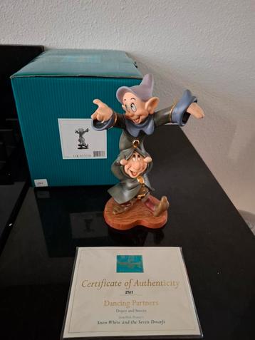 Disney wdcc dwarfs sneeuwwitje dwergen snowwhite  beschikbaar voor biedingen