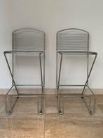 2 design krukken jaren 70 - als nieuw, Ophalen, Zo goed als nieuw, 60 tot 90 cm