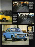 Autovisie Ford Escort Mexico MK1 / Dolomite Sprint, Ophalen of Verzenden, Gelezen