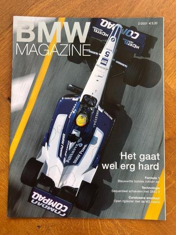 BMW Magazine 2/2001 beschikbaar voor biedingen