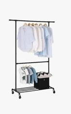 Zeer nette stevige kledingrek. Zwart., Kleding | Dames, Kledingrekken, Ophalen of Verzenden, Met wielen, Zo goed als nieuw