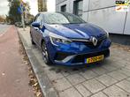 Renault Clio 1.6 E-Tech Hybrid 140 R.S. Line LED Navi Camera, Auto's, 28 km/l, Gebruikt, 4 cilinders, Blauw