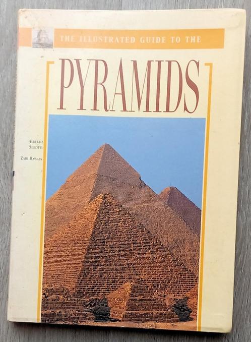 [Piramiden] The illustrated guide to the Pyramids - Egypte, Boeken, Geschiedenis | Wereld, Gelezen, Afrika, 14e eeuw of eerder