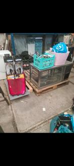 Opzet vitrine en slush machine, Witgoed en Apparatuur, Koelkasten en IJskasten, Minder dan 75 liter, Ophalen of Verzenden, Zonder vriesvak