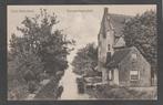 oud beijerland scheermansvliet, Verzamelen, Ansichtkaarten | Nederland, Verzenden, Voor 1920, Gelopen, Zuid-Holland