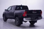 Toyota Hilux 2.4 D4-D 150 pk 4x4 Automaat Grijs Kenteken BPM, Auto's, Automaat, Stof, Gebruikt, 4 cilinders