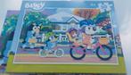 Bluey puzzel, Ophalen of Verzenden, 10 tot 50 stukjes, Gebruikt, 4 tot 6 jaar