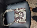 GUESS TAS, Sieraden, Tassen en Uiterlijk, Horloges | Dames, Ophalen of Verzenden, Gebruikt, Staal, Staal