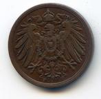 Duitsland 2 Pfennig 1907 F, Ophalen of Verzenden, Duitsland