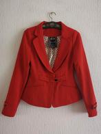 Edith & Ella blazer met hartvormige knopen, Verzenden, Zo goed als nieuw, Jasje, Maat 34 (XS) of kleiner