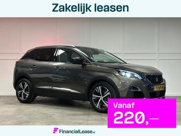 Peugeot 3008 GT Line / 2017 / Pano / Xenon / Camera / beschikbaar voor biedingen