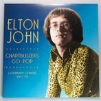 Elton John LP - Chartbusters Go Pop (Lim.Ed.) (Goudkl Vinyl), Ophalen of Verzenden, 2000 tot heden, Zo goed als nieuw, 12 inch