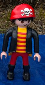Playmobil  piraat xxl ca 76 cm, Ophalen of Verzenden, Gebruikt, Los playmobil
