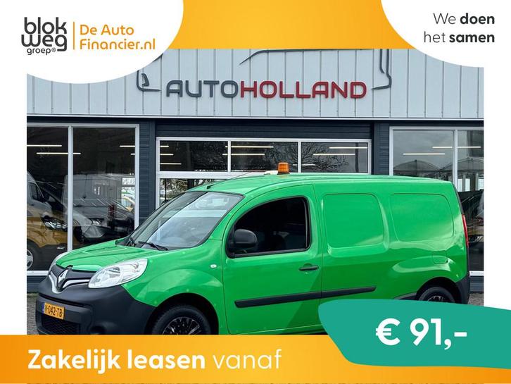 Renault Kangoo 1.5 DCI 66KW 90PK MAXI L2H1 EURO € 5.450,00, Auto's, Bestelauto's, Bedrijf, Te koop, ABS, Airconditioning, Boordcomputer