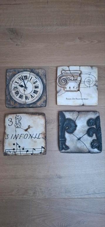 Disenyo Wandtegels / Wanddecoratie - 4 stuks + 1 gratis beschikbaar voor biedingen