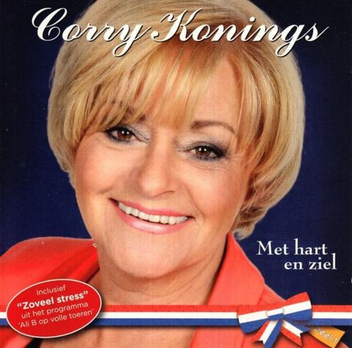 Corry Konings - Met Hart En Ziel CD, Cd's en Dvd's, Cd's | Nederlandstalig, Zo goed als nieuw, Pop, Verzenden