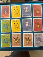 Japanse Pokémon-kaarten – Educatieve Set, Ophalen of Verzenden, Zo goed als nieuw, Speelkaart(en)
