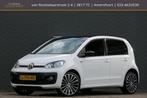 Volkswagen Up! 1.0 BMT R-Line High Up! 17Inch | PDC | Cruise, Voorwielaandrijving, Gebruikt, Leder en Stof, Wit