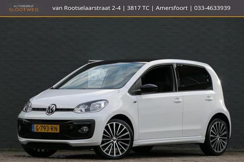 Volkswagen Up! 1.0 BMT R-Line High Up! 17Inch | PDC | Cruise, Auto's, Volkswagen, Bedrijf, Te koop, up!, ABS, Airbags, Airconditioning