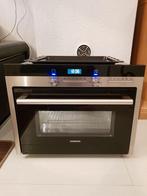 PRACHTIGE SIEMENS INBOUW COMBI OVEN EN MAGNTROON, Witgoed en Apparatuur, Ovens, Hete lucht, Ophalen of Verzenden, 45 tot 60 cm