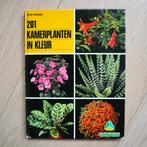 201 kamerplanten in kleur - vintage plantenboek, Boeken, Ophalen of Verzenden, Kamerplanten, Zo goed als nieuw, Rob Herwig