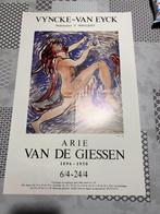 Vintage Poster Vyncke - Van Eyck, Arie Van De Giessen 1896 -, Deurposter of groter, Ophalen of Verzenden, Reclame, Rechthoekig Staand