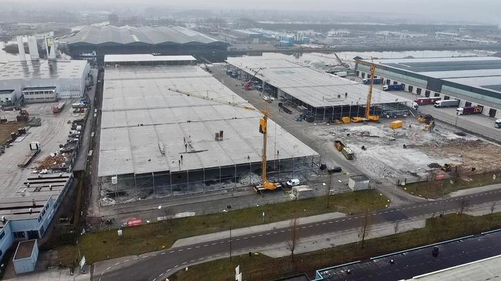 Loods, Bedrijfshal, gebruikt pand, Zakelijke goederen, Bedrijfs Onroerend goed, Bedrijfsruimte, Koop