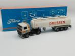 Tekno Volvo f12 tanktrailer Dresser, Hobby en Vrije tijd, Modelauto's | 1:50, Ophalen of Verzenden, Zo goed als nieuw, Bus of Vrachtwagen