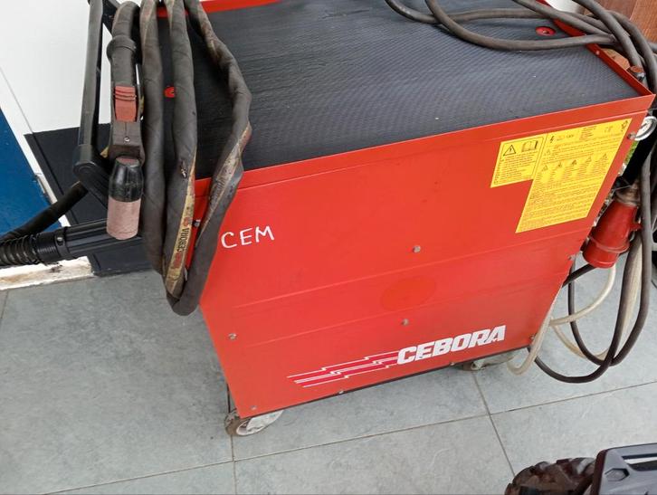 Cebora Plasma Prof 162 Plasma Snijder, Doe-het-zelf en Verbouw, Gereedschap | Machine-onderdelen en Toebehoren, Ophalen of Verzenden