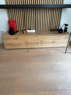 Houten TV Meubel, Ophalen, Gebruikt, 25 tot 50 cm, Minder dan 100 cm