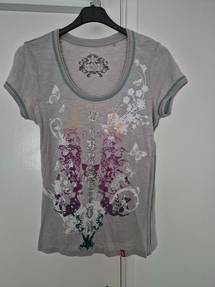 T-SHIRT VAN ‘ESPRIT – EDC’, Kleding | Dames, T-shirts, Zo goed als nieuw, Maat 38/40 (M), Korte mouw, Ophalen of Verzenden