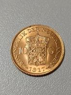 Gouden 10 gulden 1917, Ophalen of Verzenden