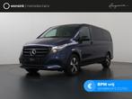Mercedes-Benz eVito 129 Tourer L2 PRO | Range 360km | Snella, Auto's, Bestelauto's, Stof, Stoelverwarming, Blauw, 90 kWh