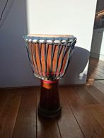 Djembe uit Burkina Faso, Muziek en Instrumenten, Percussie, Ophalen, Gebruikt, Trommel