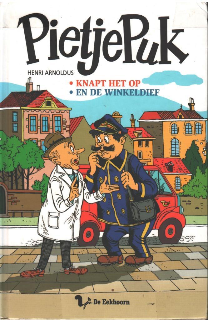 Pietje Puk # Omnibusboeken - 2 in 1 - spec./  - boeken, Boeken, Kinderboeken | Jeugd | onder 10 jaar, Zo goed als nieuw, Fictie algemeen