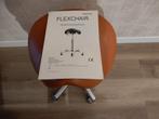 Orginele Flexchair zadelzit in leder kleur cognac., Ophalen, Overige kleuren, Zo goed als nieuw, Bureaukruk